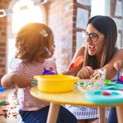 Try and describe things as you speak to your child as it will add to their vocabulary and comprehension.