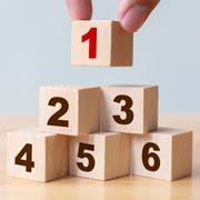 It is never too early to start introducing maths concepts to children.