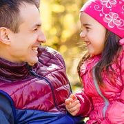 The more ‘chatty’ time you have with your toddler, the more they will naturally get involved.