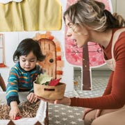 When talking about objects, try expanding the conversation.