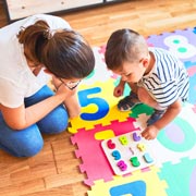 Introducing maths-related words and concepts to toddlers helps them develop problem-solving skills right from an early age.