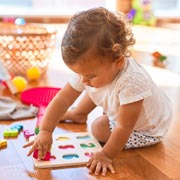 Many children struggle with maths and have negative attitudes towards the topic, but this can change if they have the opportunity to learn maths words and concepts when they're very young.