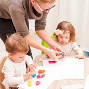Claim back up to 70% of childcare costs through Tax Credits.