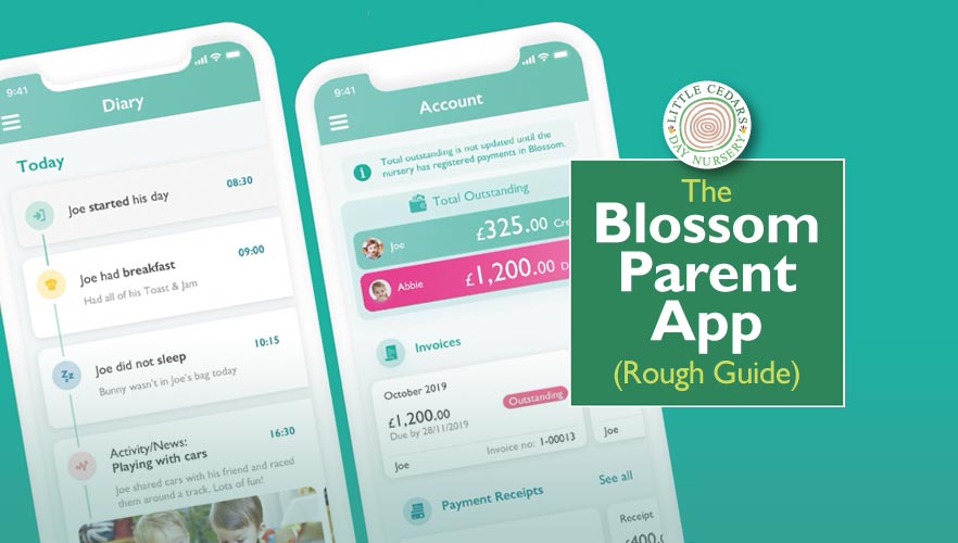 The Blossom Parent App (Rough Guide) The Blossom Parent App (Rough Guide)