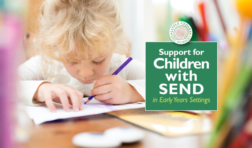 Support for Children with Special Educational Needs & Disabilities (‘SEND’) in Early Years Settings