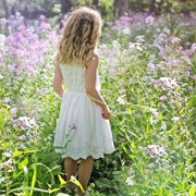 The most simple way to sow and locate seeds is to create a wildflower meadow.