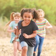 Ensure boundaries for outdoor play areas are understood by children under your care.