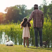 Ensure that play areas are far from water bodies, and when near any water source, always provide direct and continuous supervision.