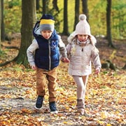 When they’re playing outside, children will effortlessly learn about nature, the seasons, different types of flora and fauna, and how the environment functions.