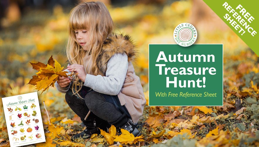 Autumn Treasure Hunt — a Fun Nature-Based Activity for Children