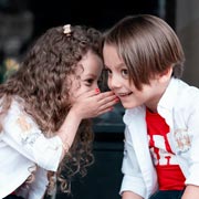 Play is a great facilitator of communication amongst children.