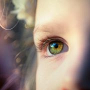 Eye colour can completely change during early childhood.