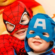 Role-play activities teach children how to use their imaginations and think creatively.