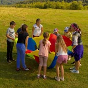 Play teaches children about each other, themselves, other living things, cause and effect, and the world around them.