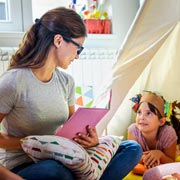 Through storytelling, children can be transported to different locations, situations and climates, all in the blink of an eye.