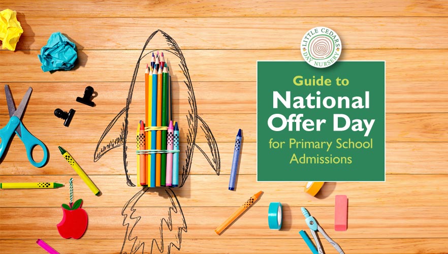 Guide to National Offer Day for Primary School Admissions