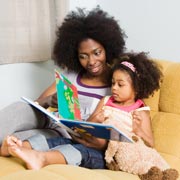 Interactive storytelling and reading are great ways to boost children's engagement, imaginations and creativity.