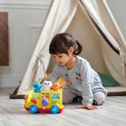 Optimise the success of indoor play by setting aside a dedicated and safe play area or room for your child.