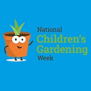 National Children's Gardening Week takes place each year during the 'warm week' beginning right at the end of May.