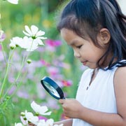 Gardening will teach children many new skills and new knowledge.