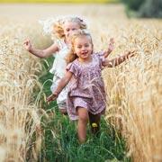 Rambling allows children the freedom to run, explore, and discover.