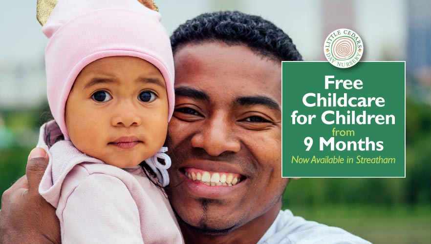 Free Childcare for Children from 9 Months – Now Available in Streatham Free Childcare for Children from 9 Months – Now Available in Streatham