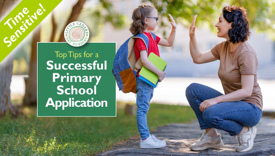 Top Tips for a Successful Primary School Application Top Tips for a Successful Primary School Application