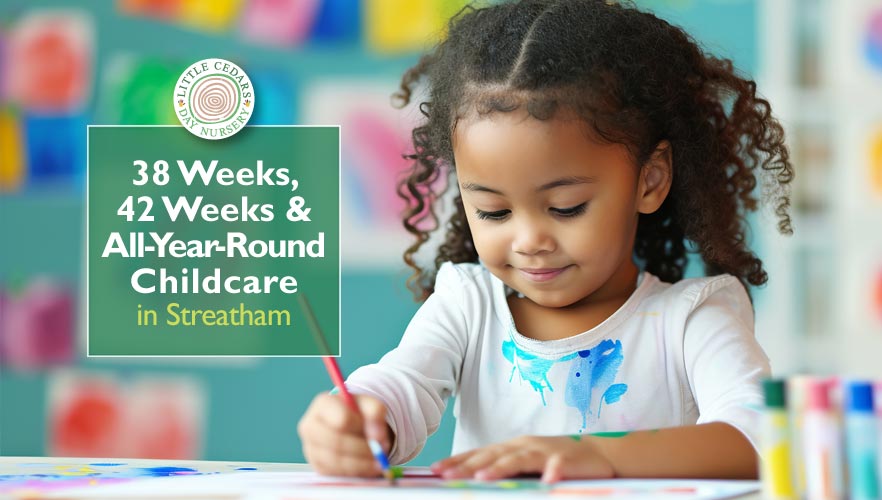 38 Weeks, 42 Weeks & All-Year-Round Childcare Options in Streatham 38 Weeks, 42 Weeks & All-Year-Round Childcare Options in Streatham