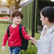 It's important for parents to focus on primary schools that are close to their child's home.