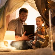 Storytelling nooks open up whole new worlds to children and are a wonderful antidote to electronic screens, gloomy weather, and shorter daylight hours over winter.