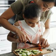 It's hugely beneficial if children are taught about safety and hygiene associated with food preparation.