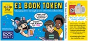 In the UK, children under 18 are eligible to receive a £1 book token through the event.