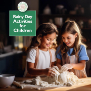 Rainy Day Activities for Children: Fun Indoor Ideas for Kids