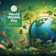 World Wildlife Day Activities for Children Under 5