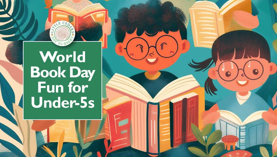 World Book Day Fun for Under-Fives