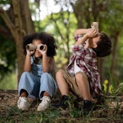 Getting outdoors is the best way to see wildlife, especially if your family lives near a park or the countryside. Getting outdoors is the best way to see wildlife, especially if your family lives near a park or the countryside.