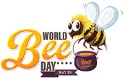 World Bee Day is a wonderful and worthwhile event for children, including under-fives, to get involved in each May.