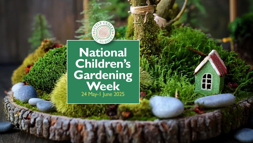 National Children's Gardening Week: 24 May – 1 June 2025 National Children's Gardening Week: 24 May – 1 June 2025