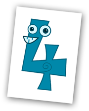 Making ‘number cards’ with your child will be a fun and useful first step.