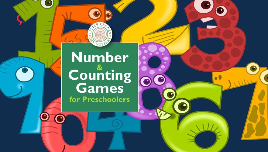 Number & Counting Games for Preschoolers: Ideas for Under-5s