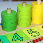 Counters can be used by children to learn maths vocabulary like more, less, taller, shorter, etc.