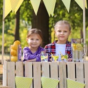 Playing shops is a great way to make counting, numbers, and even money fun!