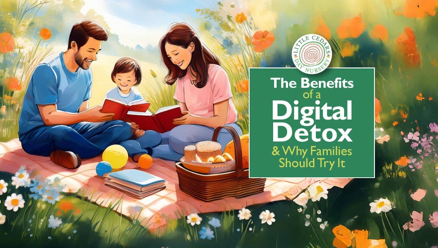 The Benefits of a Digital Detox & Why Families Should Try It The Benefits of a Digital Detox & Why Families Should Try It