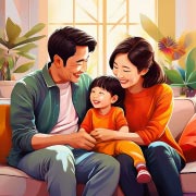 During time away from electronic screens, families will notice enhanced awareness of each other’s company and children becoming more attentive to parents and siblings.