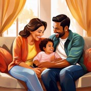 Parents who've tried time away from electronic screens report a renewed sense of connection and deeper engagement with their children.