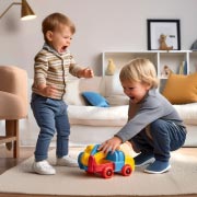 Tantrums are a common part of life with toddlers and under-fives.