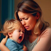 When a tantrum starts, staying calm is key.