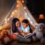 Magical childhood memories need not cost money — the magic lies in the moment itself, not the money spent.