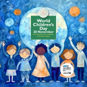 World Children’s Day: 20 November — Nurturing Kindness, Confidence and Children’s Rights