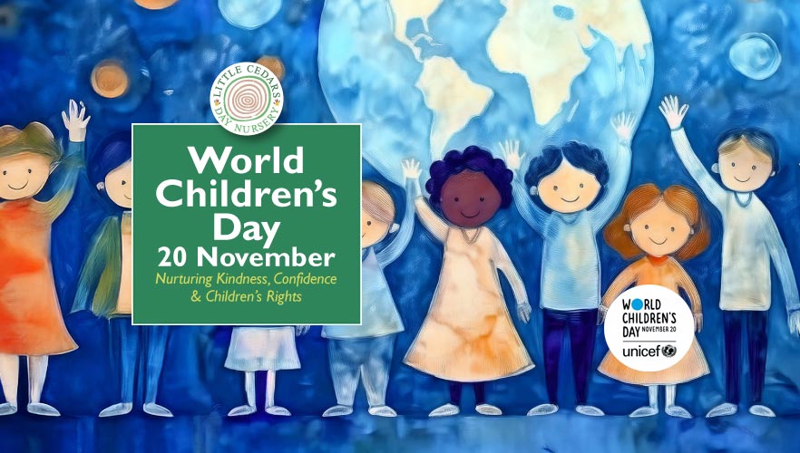World Children’s Day: 20 November — Nurturing Kindness, Confidence and Children’s Rights